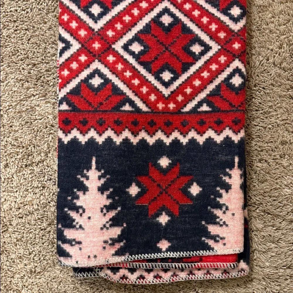 Christmas Throw Blanket